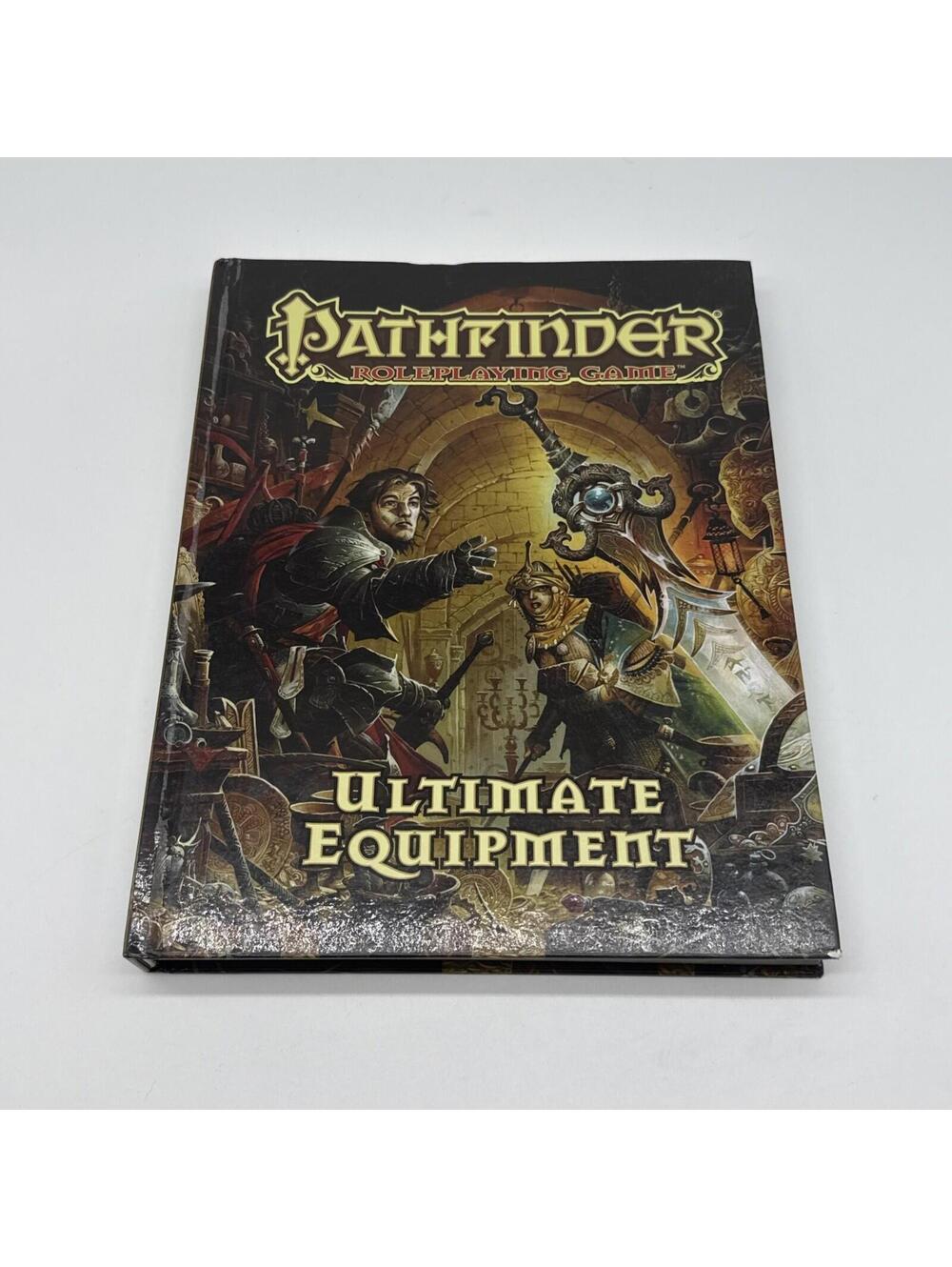 Paizo Pathfinder RPG HC Book Ultimate Equipment 3.5 1st Printing Hardcover